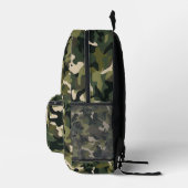 Classic Camouflage Bedruckter Rucksack (Rechts)