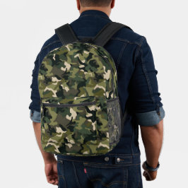 Classic Camouflage Bedruckter Rucksack
