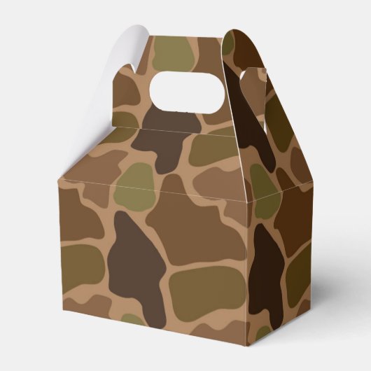 Classic Camouflage Camouflage Fevor Box Geschenkschachtel (Vorderseite)