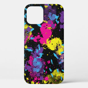 Classic Camouflage: Nahtloses Vintages Muster Case-Mate iPhone Hülle