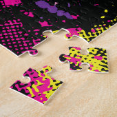 Classic Camouflage: Nahtloses Vintages Muster Puzzle (Seite)
