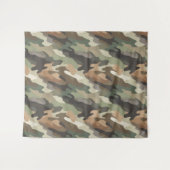 Classic Camouflage Pattern Decorative Wall Wandteppich (Vorderseite (Horizontal))