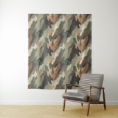 Classic Camouflage Pattern Decorative Wall Wandteppich (Beispiel)