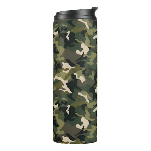 Classic Camouflage Thermosbecher (Nach links gedreht)