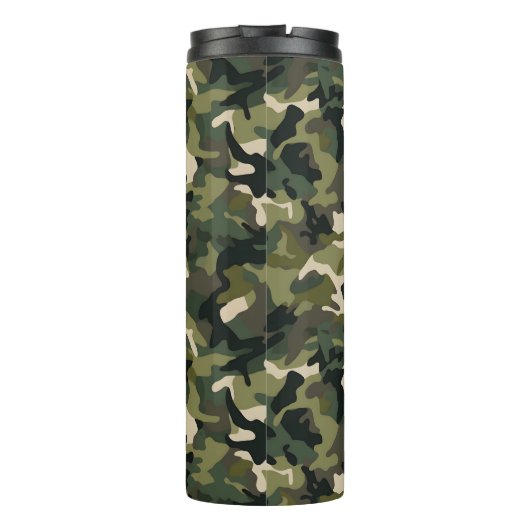 Classic Camouflage Thermosbecher (Rückseite)