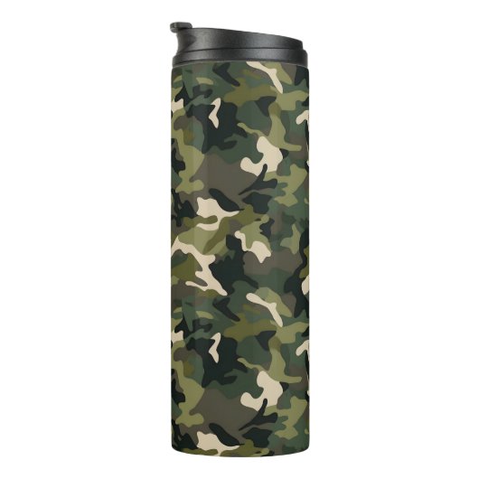 Classic Camouflage Thermosbecher (Nach rechts gedreht)