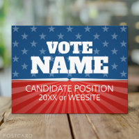 Classic Campaign - Ikonische Sterne Streifen rot b