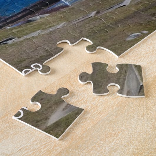 Classic Cape Cod Foto Lighthouse Puzzle (Seite)