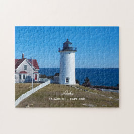 Classic Cape Cod Foto Lighthouse Puzzle