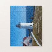 Classic Cape Cod Foto Lighthouse Puzzle (Vertikal)