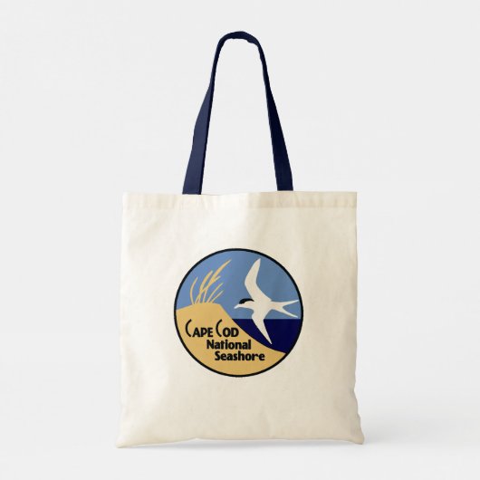 Classic Cape Cod National Seashore Tote Bag Tragetasche (Rückseite)