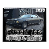 Classic Caprice & Impala Box Bubble & Donk Car Cal Kalender (Titelbild)