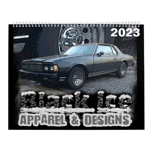 Classic Caprice & Impala Box Bubble & Donk Car Cal Kalender (Titelbild)