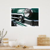Classic Car 114 Poster Print (Küche)