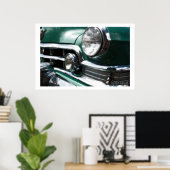 Classic Car 114 Poster Print (Heimbüro)