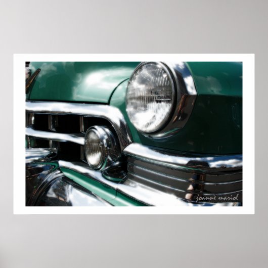 Classic Car 114 Poster Print (Vorne)