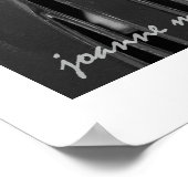 Classic Car 115 Poster Print (Ecke)