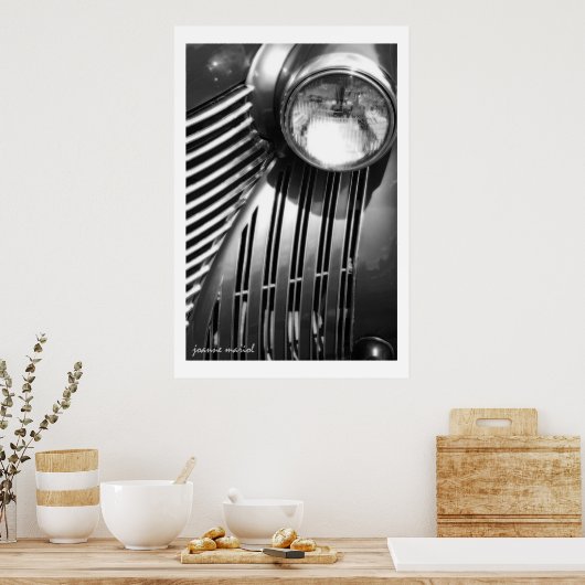 Classic Car 115 Poster Print (Küche)