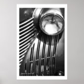 Classic Car 115 Poster Print (Vorne)