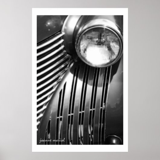 Classic Car 115 Poster Print (Vorne)