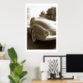 Classic Car 119 Poster Print (Heimbüro)