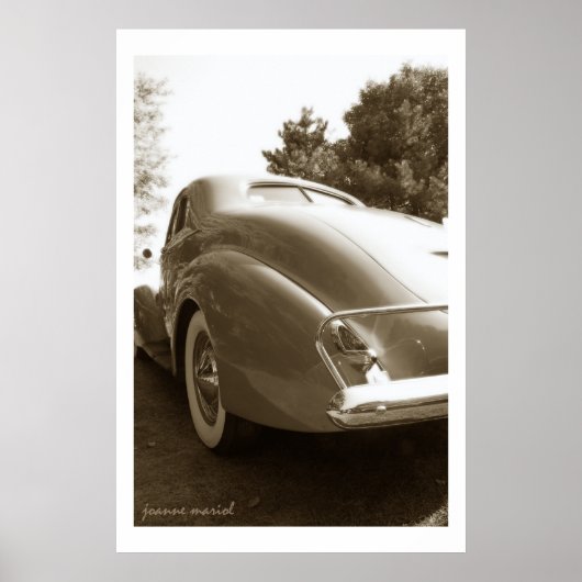 Classic Car 119 Poster Print (Vorne)
