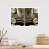 Classic Car 129 Poster Print (Küche)