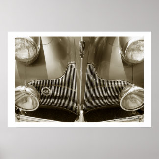Classic Car 129 Poster Print