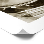 Classic Car 129 Poster Print (Ecke)