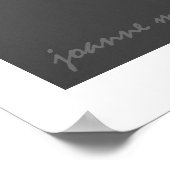 Classic Car 136 Poster Print (Ecke)