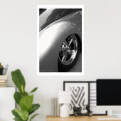 Classic Car 136 Poster Print (Heimbüro)