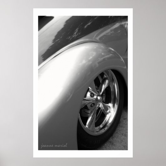 Classic Car 136 Poster Print (Vorne)
