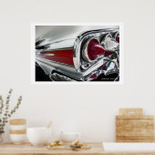 Classic Car 140 Poster Print (Küche)