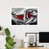 Classic Car 140 Poster Print (Heimbüro)