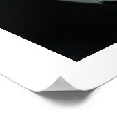 Classic Car 140 Poster Print (Ecke)