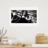 Classic Car 142 Poster Print (Küche)