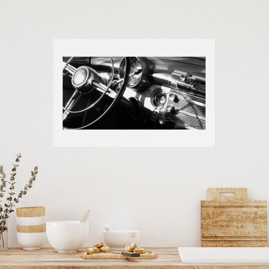 Classic Car 142 Poster Print (Küche)