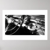 Classic Car 142 Poster Print (Vorne)