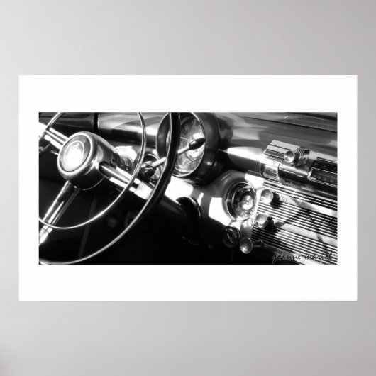 Classic Car 142 Poster Print (Vorne)