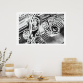 Classic Car 144 Poster Print (Küche)