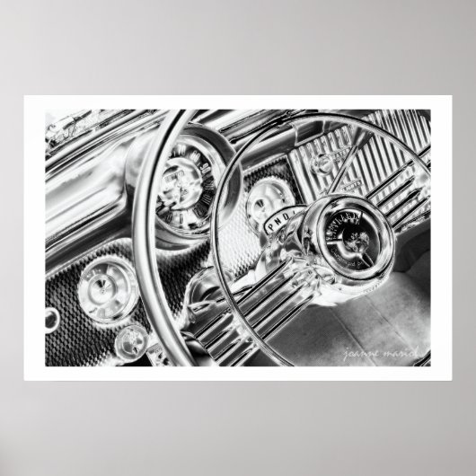 Classic Car 144 Poster Print (Vorne)