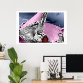 Classic Car 187 Poster Print (Heimbüro)