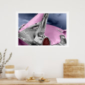 Classic Car 187 Poster Print (Küche)