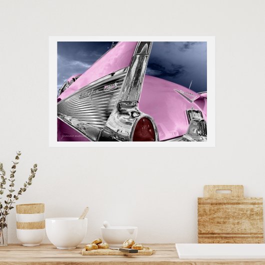 Classic Car 187 Poster Print (Küche)