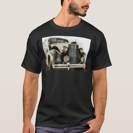 Classic Car 1937 Packard Classic T - Shirt (Vorderseite)