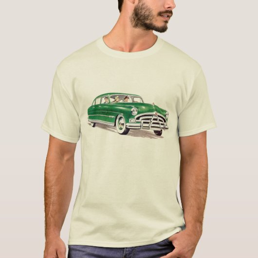 Classic Car 1950 Quecksilber-T - Shirt (Vorderseite)
