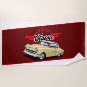Classic Car 1954 Strandtuch