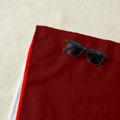 Classic Car 1954 Strandtuch (Beispiel)