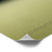 Classic Car 219 Poster Print (Ecke)