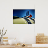 Classic Car 219 Poster Print (Küche)